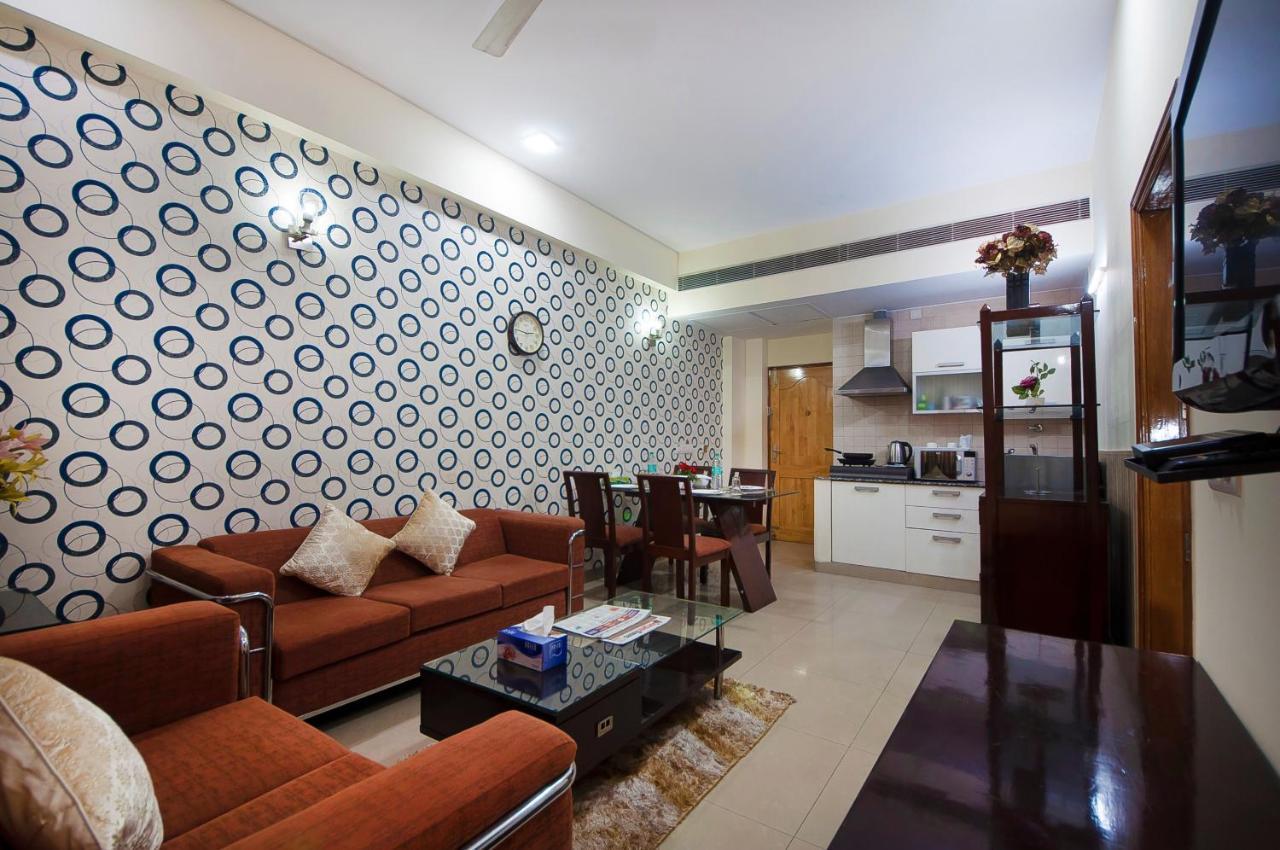 גורגאון Imperial Apartments Huda City מראה חיצוני תמונה