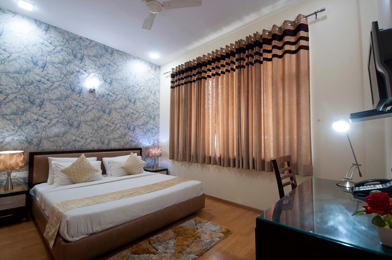 גורגאון Imperial Apartments Huda City מראה חיצוני תמונה