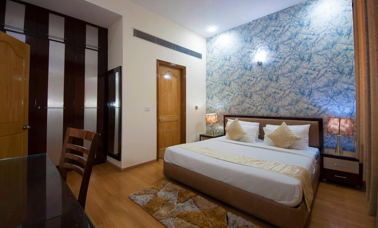 גורגאון Imperial Apartments Huda City מראה חיצוני תמונה