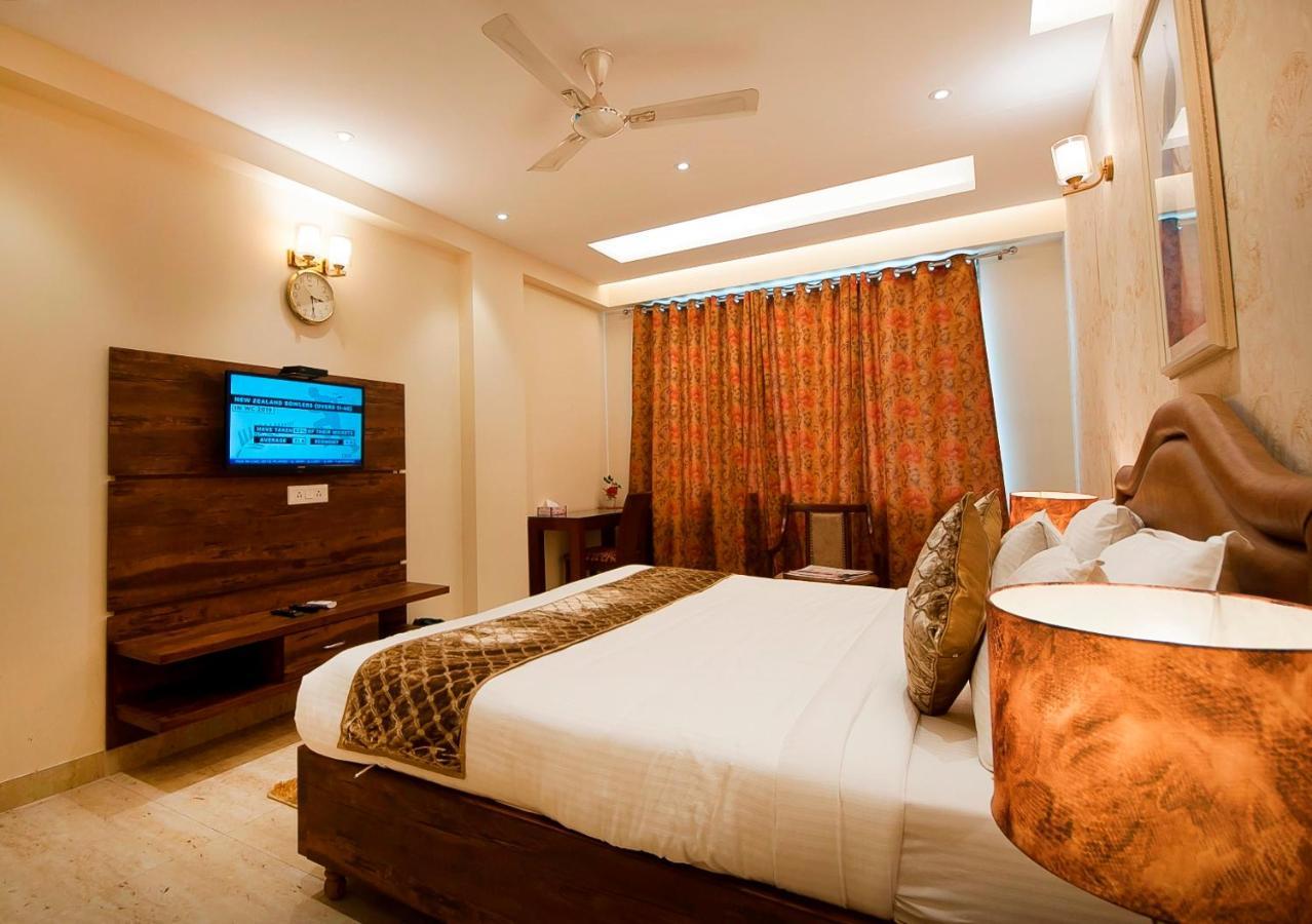 גורגאון Imperial Apartments Huda City מראה חיצוני תמונה