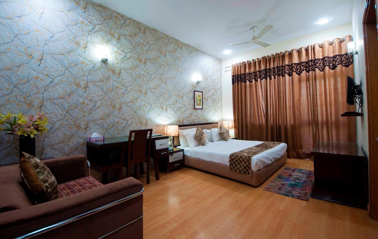 גורגאון Imperial Apartments Huda City מראה חיצוני תמונה