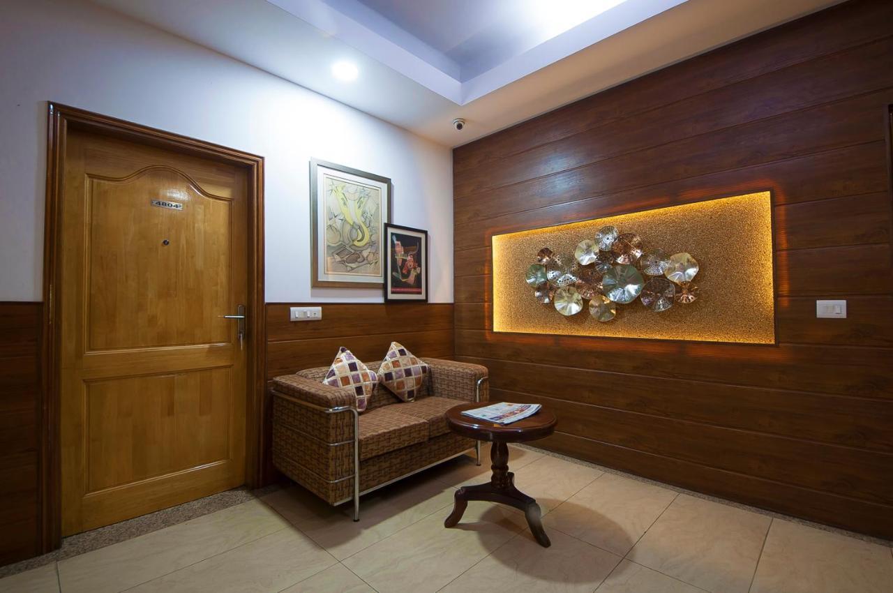 גורגאון Imperial Apartments Huda City מראה חיצוני תמונה