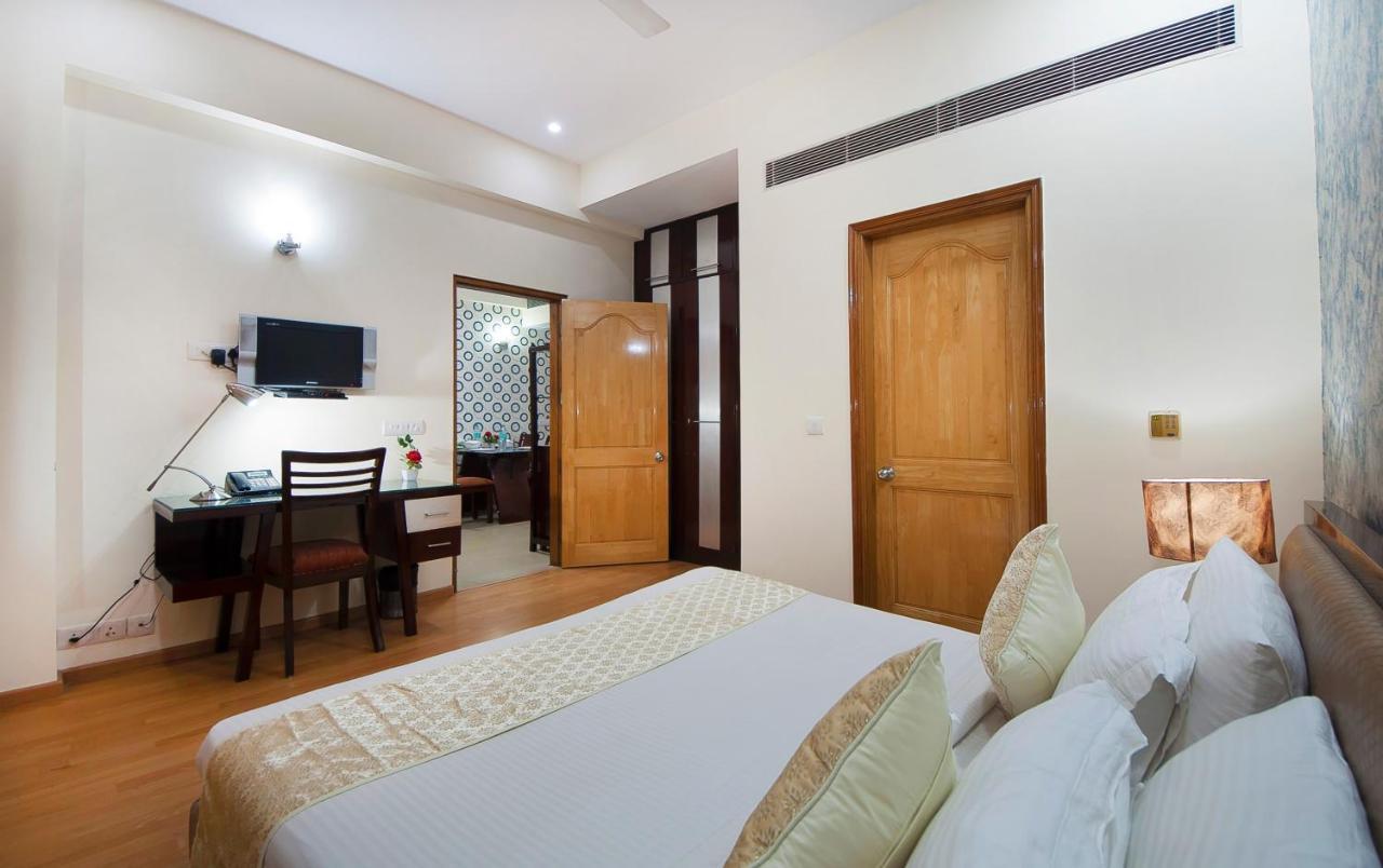 גורגאון Imperial Apartments Huda City מראה חיצוני תמונה