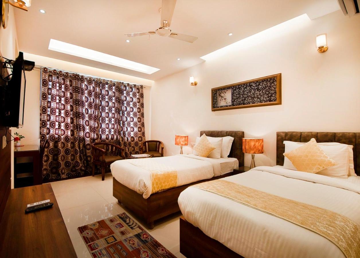 גורגאון Imperial Apartments Huda City מראה חיצוני תמונה