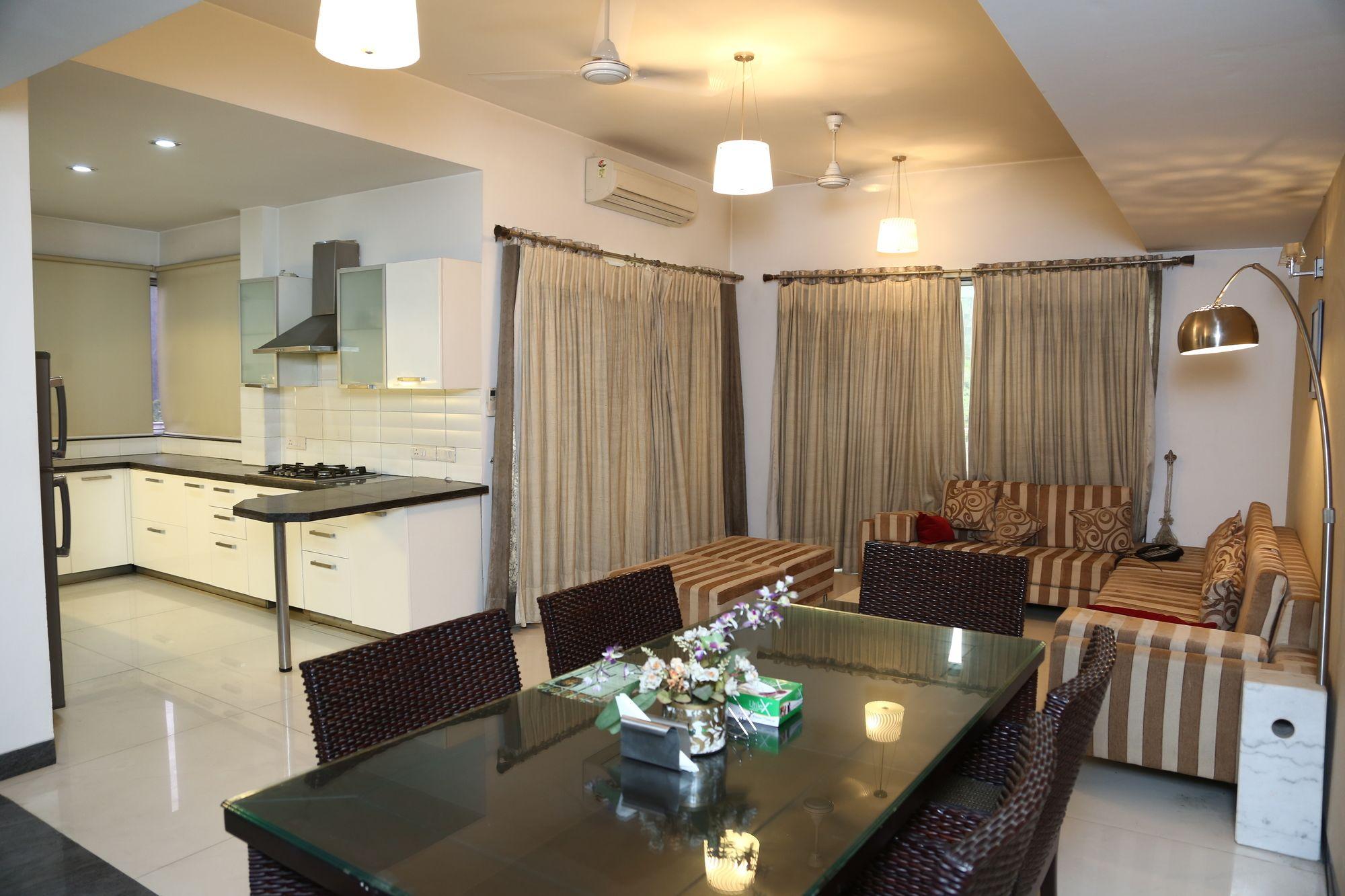 גורגאון Imperial Apartments Huda City מראה חיצוני תמונה