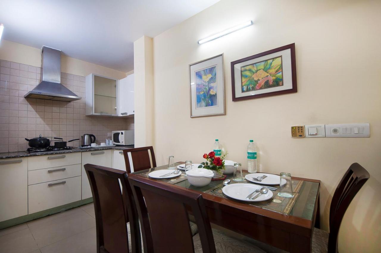גורגאון Imperial Apartments Huda City מראה חיצוני תמונה