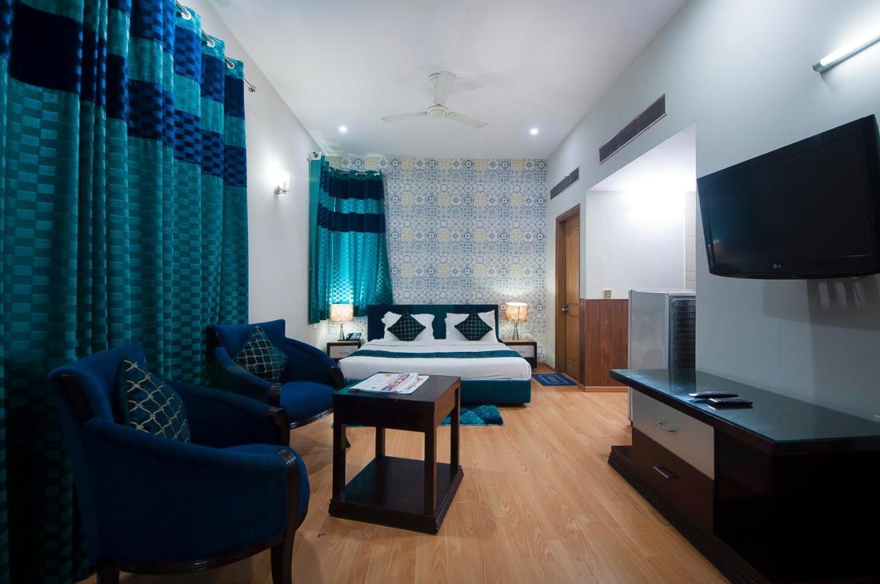 גורגאון Imperial Apartments Huda City מראה חיצוני תמונה
