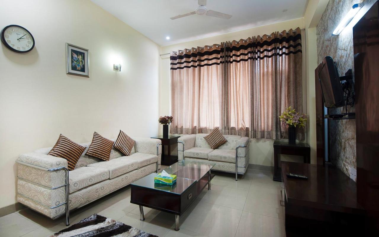גורגאון Imperial Apartments Huda City מראה חיצוני תמונה