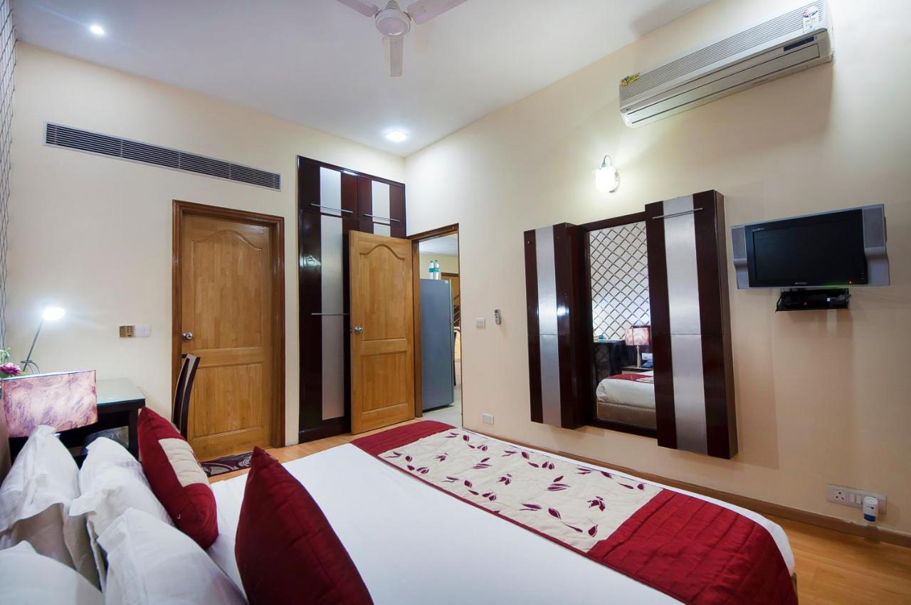 גורגאון Imperial Apartments Huda City מראה חיצוני תמונה