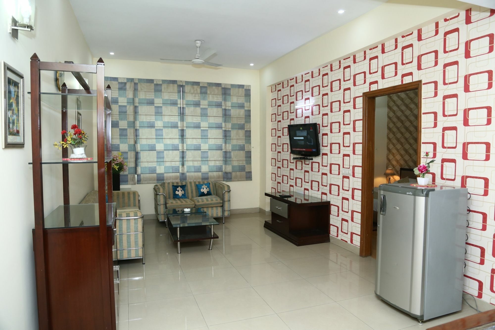 גורגאון Imperial Apartments Huda City מראה חיצוני תמונה